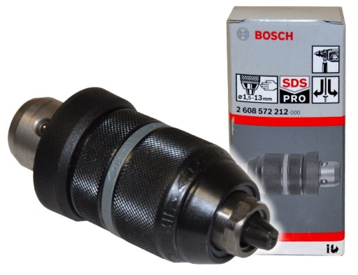 БЫСТРОЗАЖИМНЫЙ ДЕРЖАТЕЛЬ для молотка GBH 3-28 DFR BOSCH