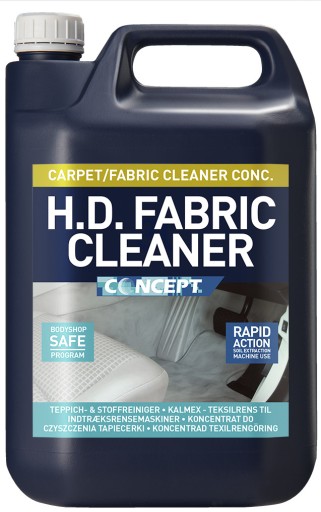 HD FABRIC CLEANER CONCEPT ковровое покрытие для обивки 5л