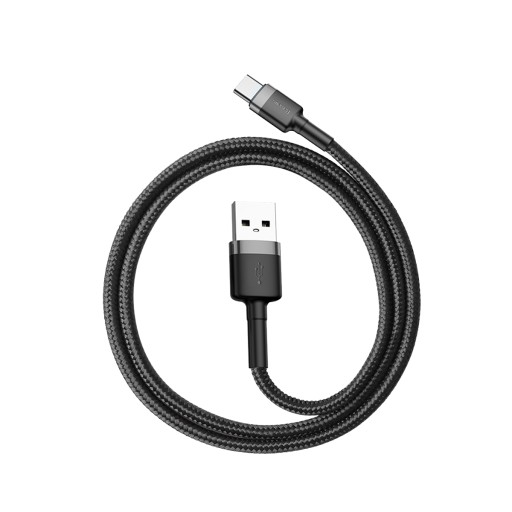 Кабель Baseus Cafule 3A, 0,5 м USB-USB-C