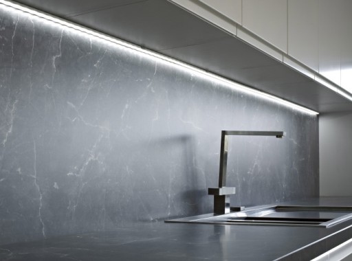 PROFIL ALUMINIOWY czarny wpuszczany typ B do taśm LED 2m + KLOSZ