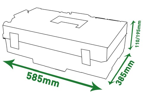 ЯЩИК ДЛЯ ИНСТРУМЕНТОВ QBRICK System ONE 200 BASIC