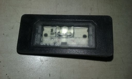 LAMPKA REJESTRACJI BMW E91 LIFT 7193293 LED