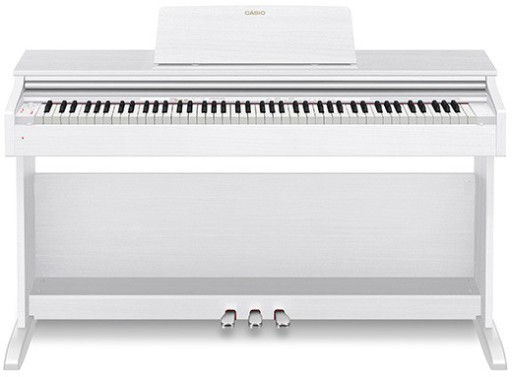 CASIO AP-270 WH ЦИФРОВОЕ ПИАНИНО + РЕГУЛИРУЕМАЯ СКАМЬЯ