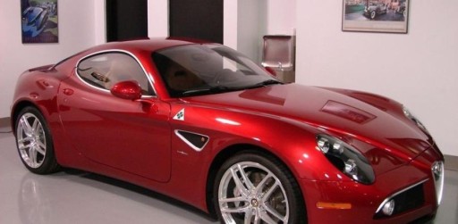 ОРИГИНАЛ ALFA ROMEO 8C 20 238206 65X15147 PN.51