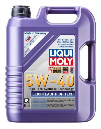 Синтетическое моторное масло Liqui Moly Leichtlauf High Tech 5L 5W-40 2328