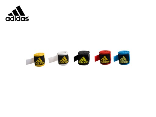 ТЕЙПЫ ADIDAS/БОКСЕРСКИЕ БЕРТЫ 2,55 М ЧЕРНЫЕ