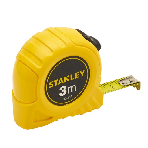 STANLEY Размер 3 м/12,7 мм Пластиковый корпус 30-487