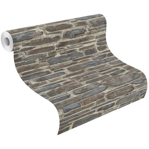 3D ОБОИ RASCH 863420 STONE SLAY WALL