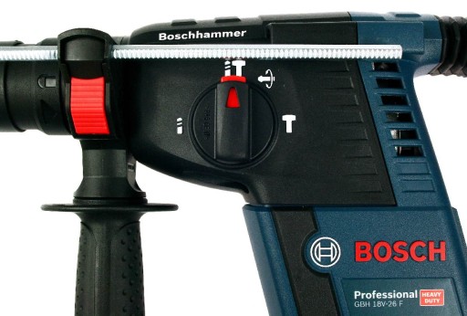 АККУМУЛЯТОРНЫЙ ПЕРКОЛОТ GBH 18V-26F BOSCH 2x5,0 Ач