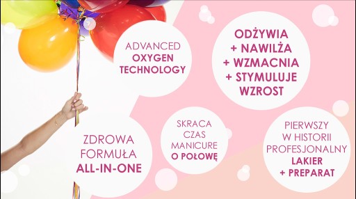 ORLY Breathable - lakier z odżywką Flower Power