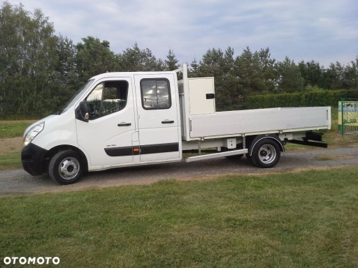 RENAULT MASTER BULK GLASS WALL Тентовый бокс-контейнер 2010-2024 гг.