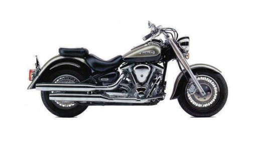 DUŻA SZYBA YAMAHA ROAD STAR 1600 i 1700 STANDARD