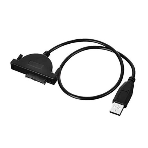 MiniSATA Slim SATA 13PIN — кабель-адаптер DVD DVD