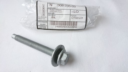 ВИНТ ПОДВЕСКИ VAG OE N90823503 AUDI VW