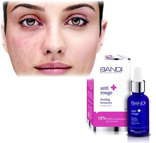 BANDI ANTI ROUGE Кислотный пилинг для сосудов