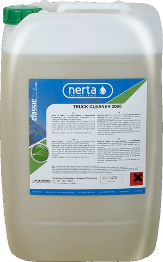 Nerta strong Active Foam TC 2000 25 для грузовиков