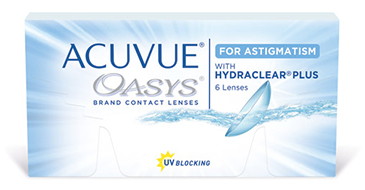 ACUVUE OASYS для линз АСТИГМАТИЗМА 6 шт.