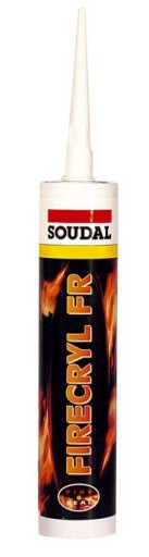 SOUDAL Акрил FIRECRYL FR Огнестойкий EI 240 БЕЛЫЙ