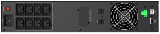 ИБП 3000ВА RACK19 8X IEC POWER WALKER EPO для серверной комнаты