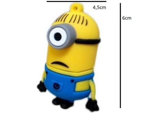 НАКОПИТЕЛЬ MINIONS BAJKA FANTASY STUART 8 ГБ 3.0 USB