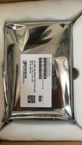 Новый DELL 0WPJY9 600 ГБ 15K SAS AL13SXL600N 2,5 ГВт