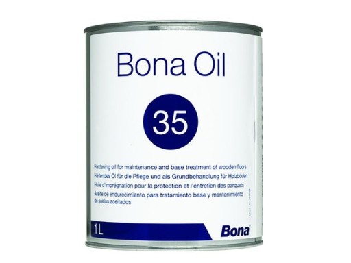 BONA OIL 35 1л Масло для консервации древесины