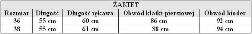 Куртка женская черная, размер S (36), Викторино