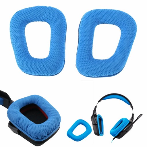 ГУБКА ДЛЯ НАУШНИКОВ LOGITECH G930 G450 G430 G35 PADS HQ QUALITY