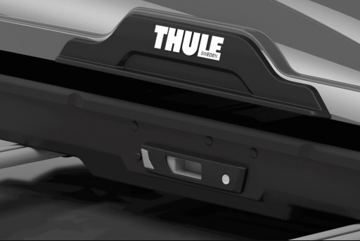 Багажник Thule Motion XT Alpine, глянцевый титан