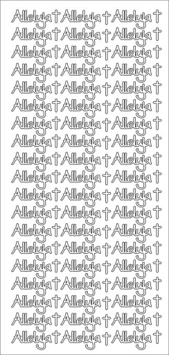 НАКЛЕЙКИ НАКЛЕЙКИ ALLELUJA № JO-252