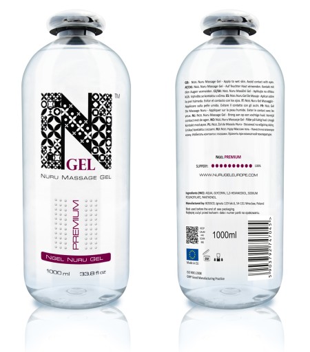 НАБОР N GEL NURU PREMIUM 1л + виниловый лист