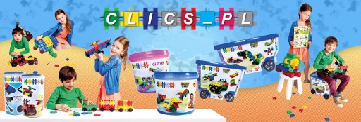 CLICS PL klocki CLICS CK027 Tuba Elementy Specjal