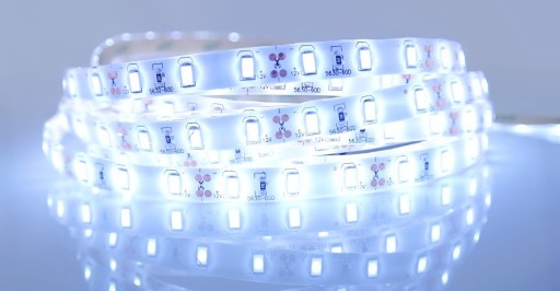 Taśma LED 5630 300LED IP65 wodoodporna ZIMNA 5m