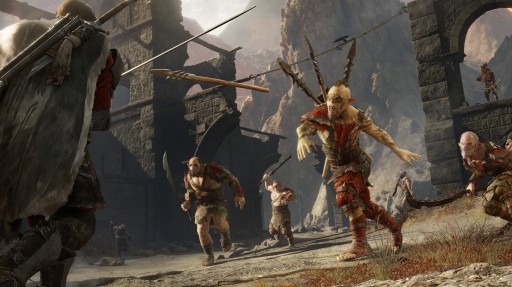 PS4 Shadow of War + DLC Shadow of War / Новое / Коробочная версия / PL Субтитры