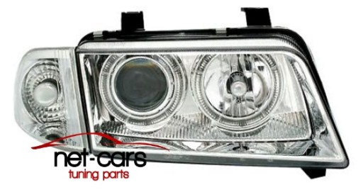 ЛАМПЫ ФАР AUDI A4 B5 94-99 ANGEL EYES DC C