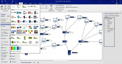 КОРОБКА Microsoft Visio Professional 2016 PL КОРОБКА