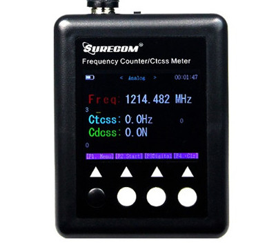 Частотомер SURECOM SF-401 27 МГц-3 ГГц