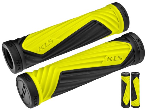 KELLYS ADVANCER 017 ЖЕЛТАЯ РУЧКА GRIP 130 ММ