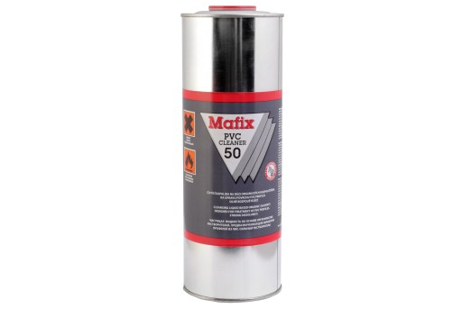 Mafix 50 растворяющий очиститель для ПВХ, сильный и коррозионный.