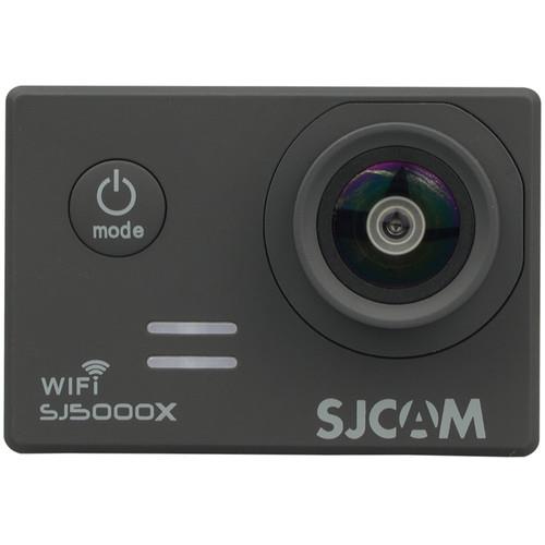 Спортивная камера SJCAM SJ5000 X, черная, 14 Мп Wi-Fi