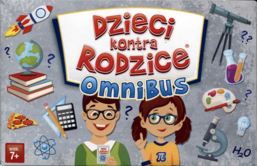 Дети против родителей Omnibus Family Game