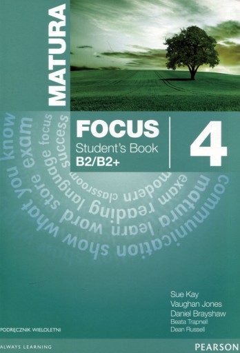 Книга Matura Focus для 4 студентов, рассчитанная на несколько лет + компакт-диск Брейшоу, Кей, Джонс