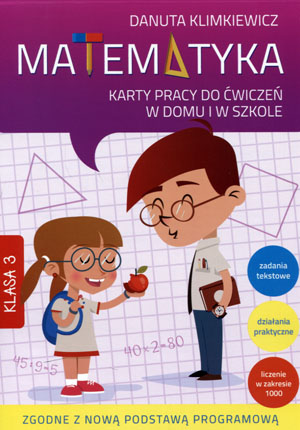 ĆWICZENIA z MATEMATYKI A4 klasa 3 SKRZAT Matematyka KARTY PRACY dla dzieci