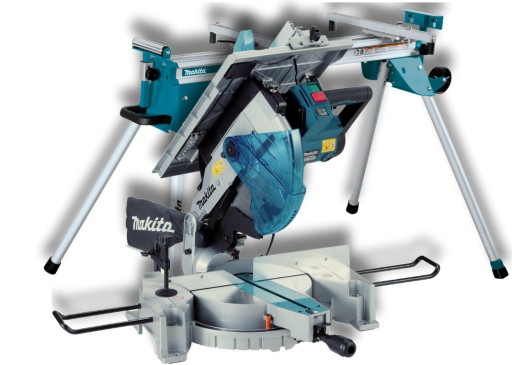 Торцовочная пила универсальная MAKITA LH1040 + стол WST06