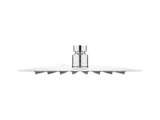 OKRĄGŁA STALOWA DESZCZOWNICA CIENKA 2mm 20 cm
