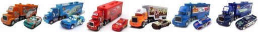 MATTEL CARS CARS ZYGZAK McQUEEN КИТАЙ 1:55 из PL