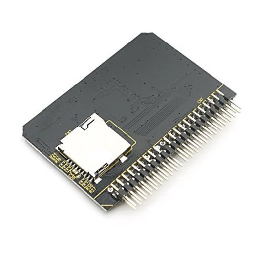 Переходник Micro SD на IDE 44 PIN адаптер