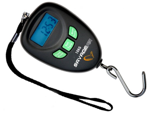 WAGA CYFROWA SAVAGE GEAR DIGI SCALE M 10KG/22LBS