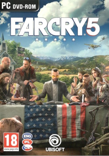 Far Cry 5 ПК PL + Бонус