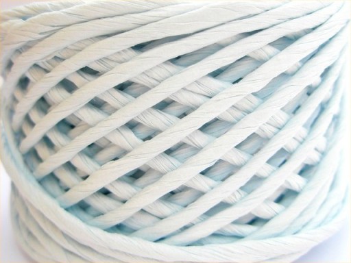 SZP64 SZNUREK EKO papier wosk 3mm 3M błękitny